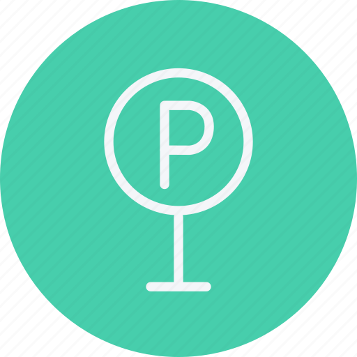 Car, parking, sign, road, traffic, transportation, vehicle icon - Download on Iconfinder