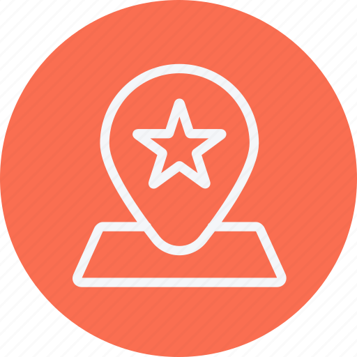 Location, mark, map, marker, navigation, pin, pointer icon - Download on Iconfinder