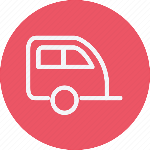 Car, caravan, transportation, travel, vacation, van, vehicle icon - Download on Iconfinder