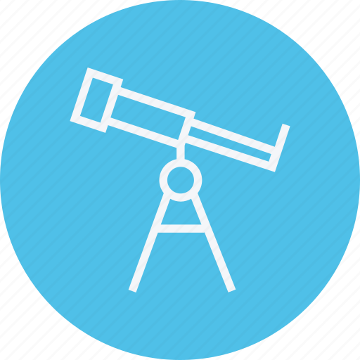 Telescope, astronomy, science, space, universe, experiment, laboratory icon - Download on Iconfinder