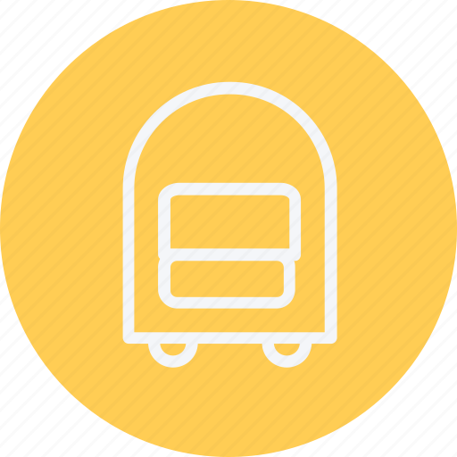 Trolly, baggage, luggage, suitcase, travel, trolley, bag icon - Download on Iconfinder