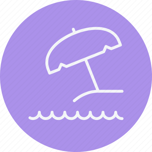 Umbrella, beach, summer, sunshade, protect, protection, weather icon - Download on Iconfinder
