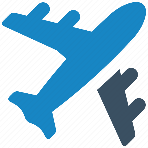 Plane, airplane, aeroplane, flight, travel, vacation, holiday icon - Download on Iconfinder