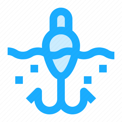 Travel, camping, fish, fishing, hook icon - Download on Iconfinder