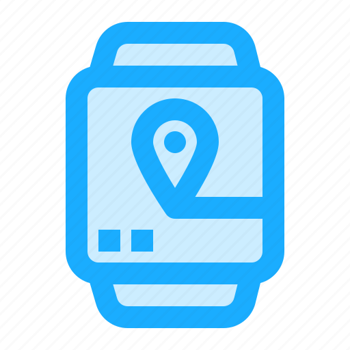 Travel, camping, gps, navigation, smartwatch icon - Download on Iconfinder