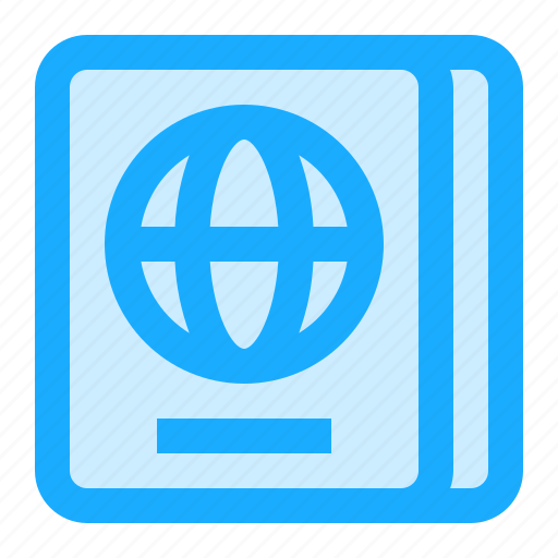 Travel, camping, passport, ticket, document icon - Download on Iconfinder