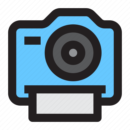 Travel, camping, camera, photography, picture icon - Download on Iconfinder