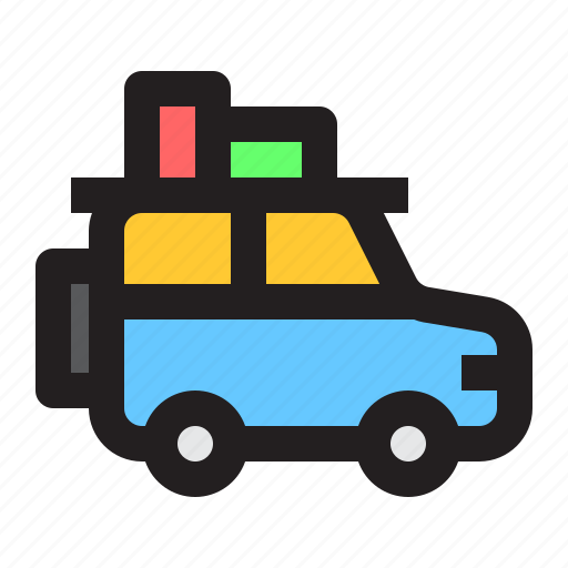 Travel, camping, car, suv, vehicle icon - Download on Iconfinder