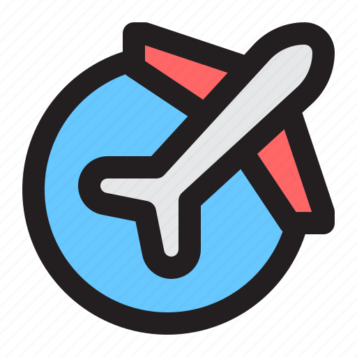 Travel, camping, flight, tour, airplane icon - Download on Iconfinder