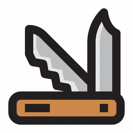 Travel, camping, swiss, knife, tools, army icon - Download on Iconfinder