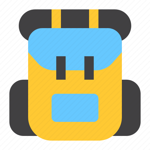 Travel, camping, backpack, hiking, outdoor icon - Download on Iconfinder