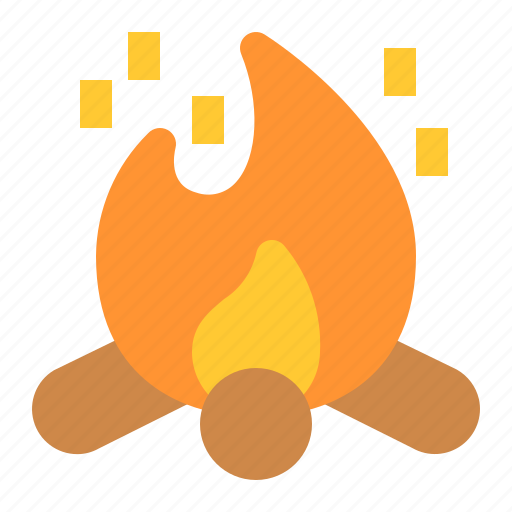 Travel, camping, campfire, fire, wood icon - Download on Iconfinder