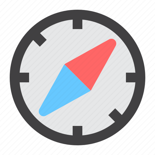 Travel, camping, compass, navigation, browse icon - Download on Iconfinder