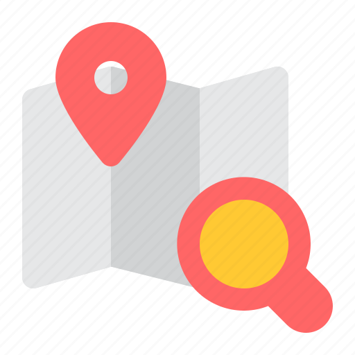 Travel, camping, explore, location, map icon - Download on Iconfinder
