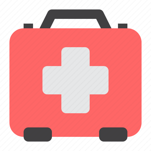 Travel, camping, first, aid, kit, medical, emergency icon - Download on Iconfinder