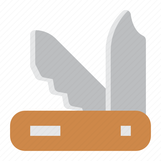 Travel, camping, swiss, knife, tools, army icon - Download on Iconfinder