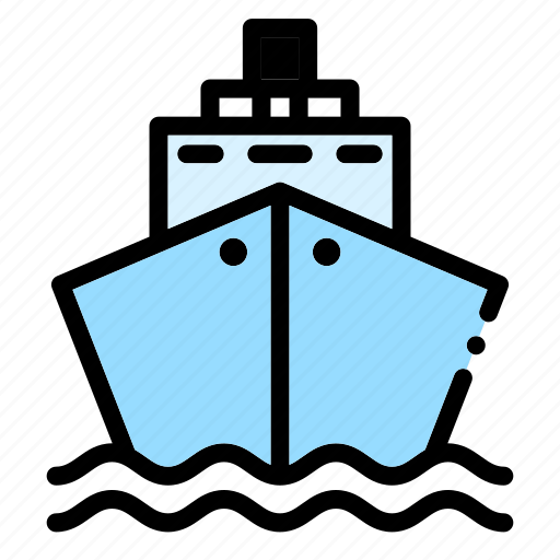 Boat, ship, yacht, sail, cruise, transport, water icon - Download on Iconfinder