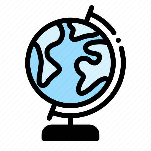 Globus, globe, world, geography, earth, network, map icon - Download on Iconfinder