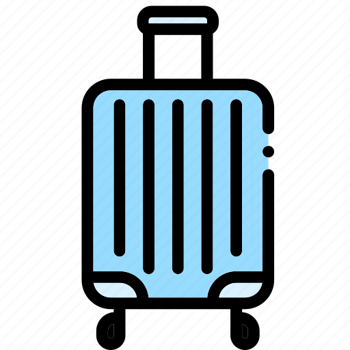 Luggage, hotel, bag, vacation, backpack, travel, case icon - Download on Iconfinder