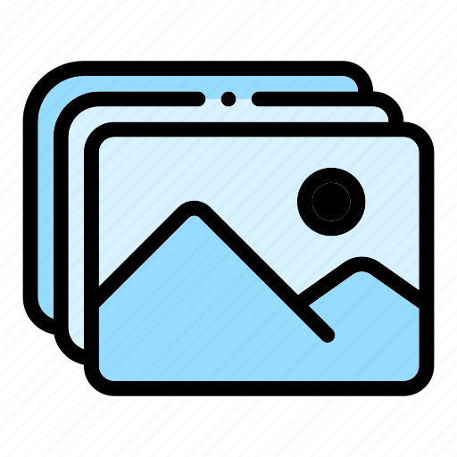 Photo, image, camera, picture, movie, gallery, photography icon - Download on Iconfinder