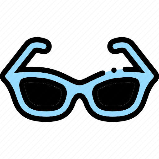 Sunglasses, eyeglasses, sun, summer, cloud, vacation, eye icon - Download on Iconfinder