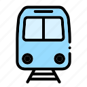 train, railway, rail, subway, transport, vehicle, travel, tram