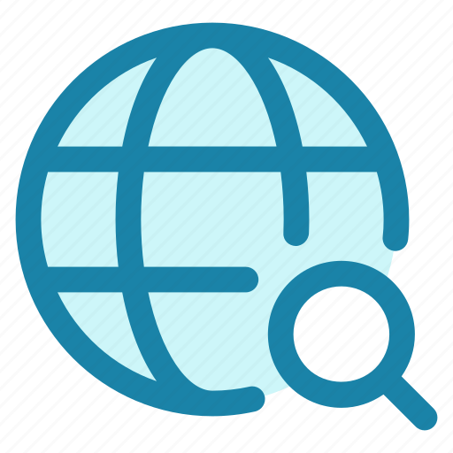 Global search, search, global, globe, find, planet, earth icon - Download on Iconfinder