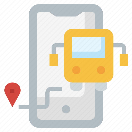 Bus, smartphone, transport, transportation, travel icon - Download on Iconfinder
