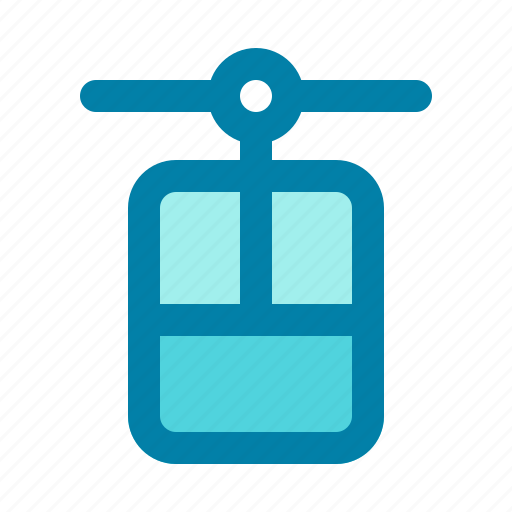 Travel, vacation, holiday, gondola, lift, transportation, cablecar icon - Download on Iconfinder