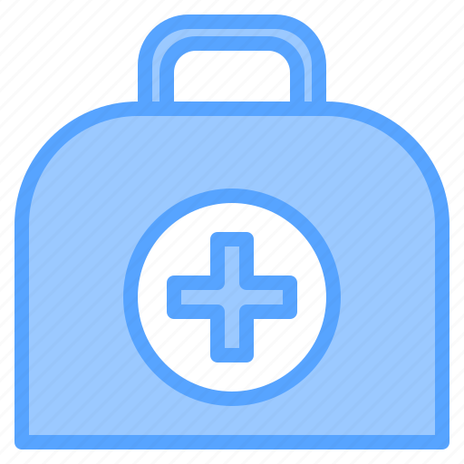 Aid, airplane, bag, boat, first, travel, traveller icon - Download on Iconfinder