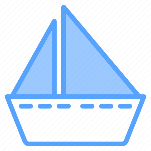 Airplane, boat, food, sailboat, shop, travel, traveller icon - Download on Iconfinder
