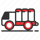 carry, truck, car, travel, transportation, courier, transport