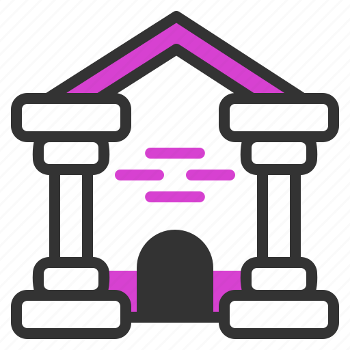 History, ancient, museum, building icon - Download on Iconfinder