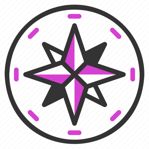 Wind, direction, compass, gps icon - Download on Iconfinder