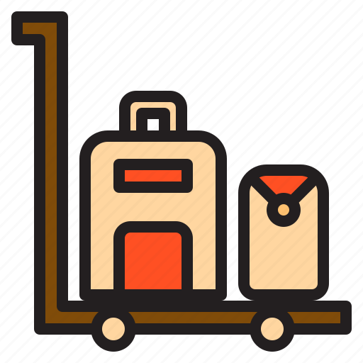 Airplane, boat, cart, luggage, shop, travel, traveller icon - Download on Iconfinder