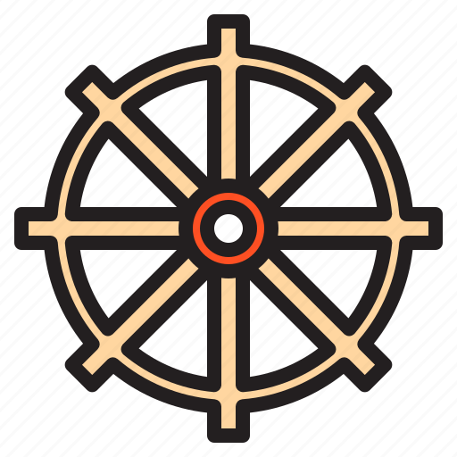 Airplane, boat, ship, steering, travel, traveller, wheel icon - Download on Iconfinder