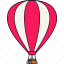 redballoon, travel, trip, plan, tourism, transportation, flight, vehicle
