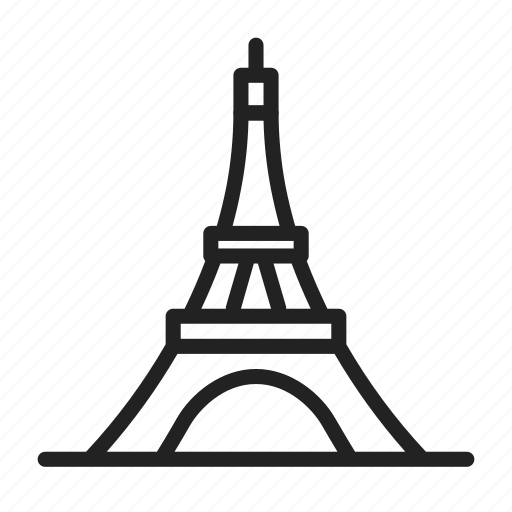 Eiffel, eiffel tower, french, landmark, paris, tower icon - Download on Iconfinder