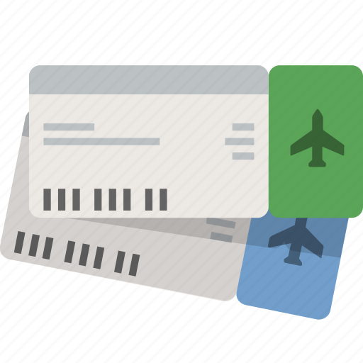 Airplane, book, flight, tickets, travel icon - Download on Iconfinder