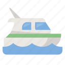 boat, cruise, nautical, sea, ship, yacht