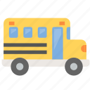 bus, gradeschool, learn, ride, school, schoolbus, yellow