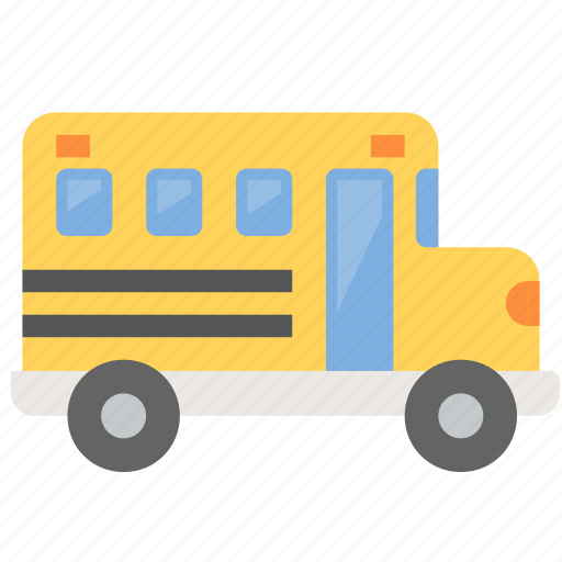 Bus, gradeschool, learn, ride, school, schoolbus, yellow icon - Download on Iconfinder
