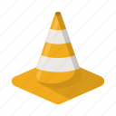 alert, cone, construction, traffic, warning, yellow