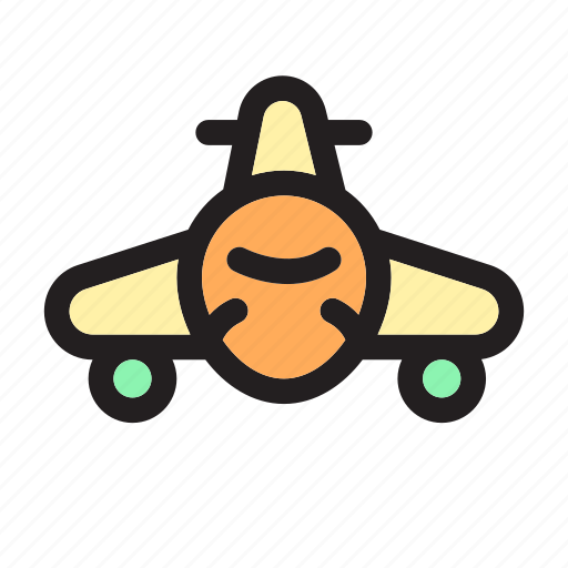 Airplane, travel, transport, vacation, tourism, holiday icon - Download on Iconfinder