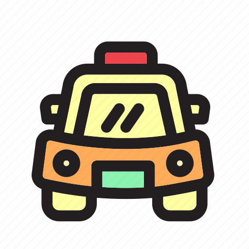 Taxi, car, transport, transportation, travel, automobile icon - Download on Iconfinder