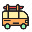 van, transport, travel, vacation, holiday, transportation