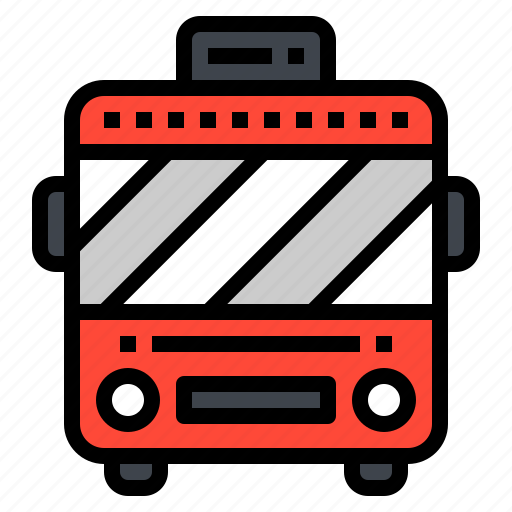 Bus, taxi, transportation, uber, vehicle icon - Download on Iconfinder