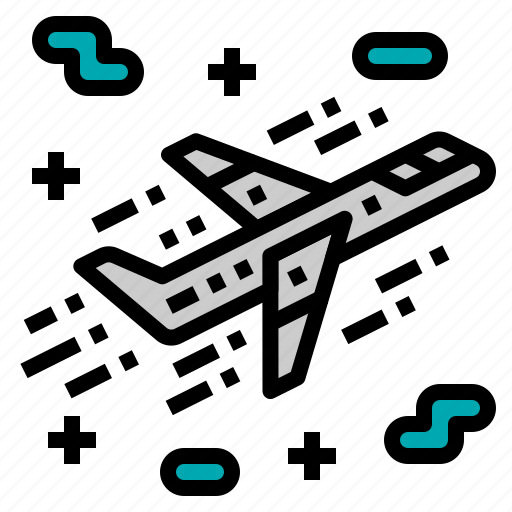 Aircraft, flight, fly, plane, travel icon - Download on Iconfinder