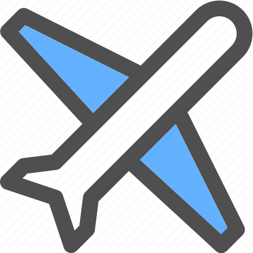 Plane, airplane, travel, flight, transportation, airport, fly icon - Download on Iconfinder