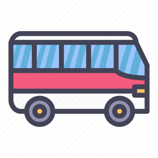 Travel, vacation, holiday, tourist, journey, traveler, bus icon - Download on Iconfinder